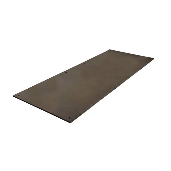 Fahrplatte Aus Pehd – Tränenförmige Struktur Einseitig- Lxb : 2440mm X 915mm – Als Einzelstück Verkauft - Cm241215s1