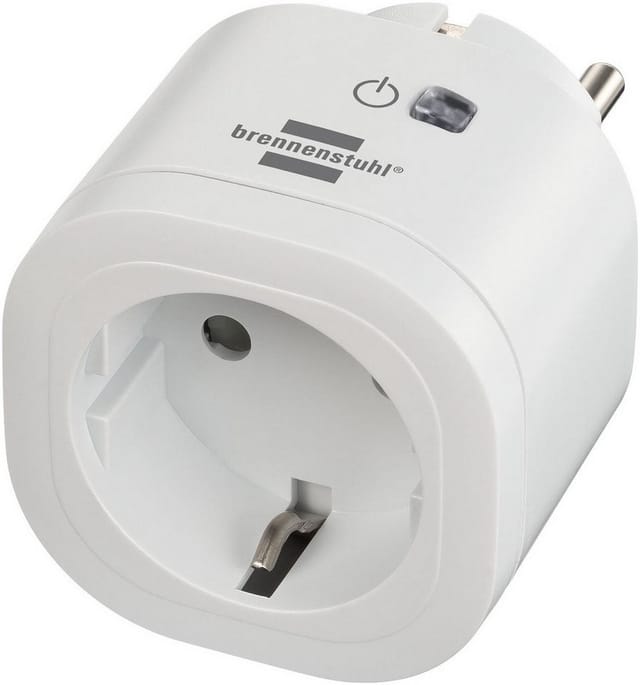 WIFI-Steckdose Connect WA 3600 XS02 Spannung 230V IP20 weiß Schaltleistung 16A/3680W