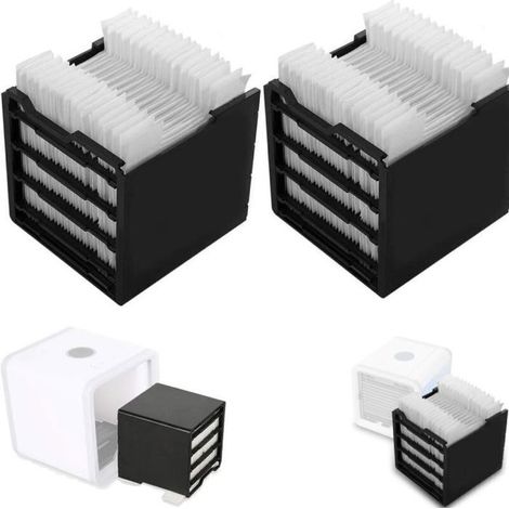 Ersatzfilter Für Arctic Air Tragbare Klimageräte, 2er-pack, Usb-kompatibel Mit Arctic Air.