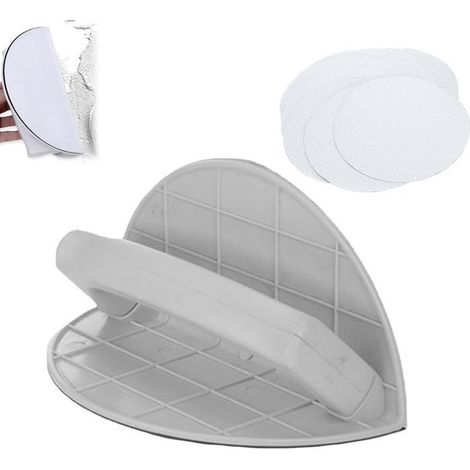 Multifunktionale, Halbkreisförmige Schleifklötze Mit 10 Schleifpapierscheiben, Ein Handwerkzeug Für Präzises Schleifen, Perfekt Für Kanten Und Ebene Flächen.