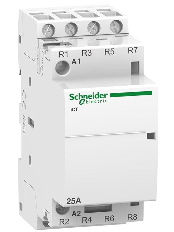 Schneider Electric - Schneider A9C20837 Schütz 25A 4NF Acti9 ict