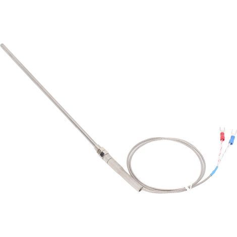 Thermoelement Typ K – 200 Mm Temperaturfühler, Schnelle Ansprechzeit, Großer Messbereich (-200 Bis +1350 °c), 1 M Kabel