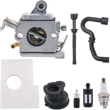 Vergaser Kompatibel Mit Stihl Ms170/ms180 Mit Luftfilter, Tankdeckel, Kraftstofffilter Und Zündkerze – Teilenummer C1q-s57/s57a/s57b