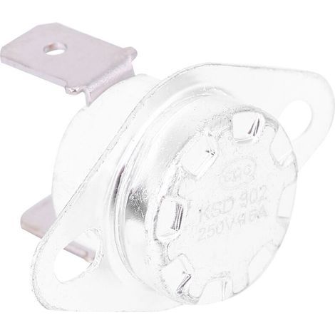 Temperaturthermostat Ksd302, Nc-thermoschalter 250 V / 16 A, Auslösung Bei 50 °c