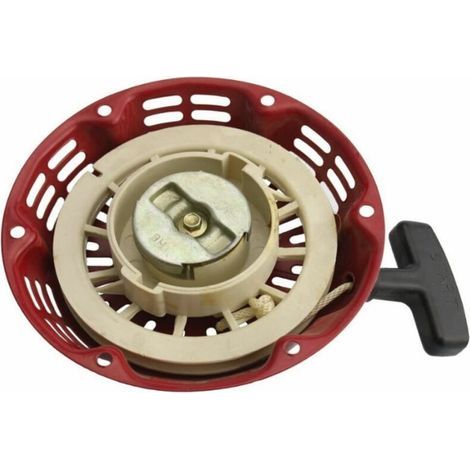 Weitere Seilzugstarter Für Honda Gx120, Gx160, Gx200 4 Ps, 5,5 Ps, 6,5 Ps Motoren, Superma, Rot