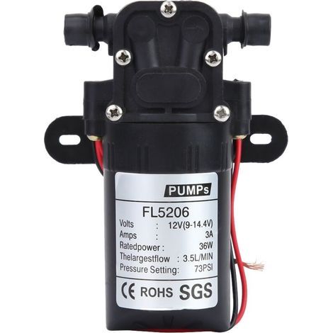 Zubehör Für Elektrische Membranwasserpumpen In Der Landwirtschaft – Doppelrohr, 36 W, 12 V Dc
