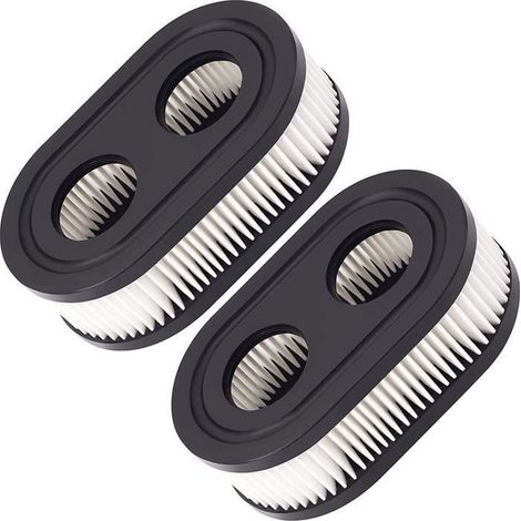 Rasenmäher-luftfilter, 2er-pack, 593260 798452 334404, Ersatzfilterpatronen Für Die Modelle 550e, 500ex, 550ex 625 Und 575ex.