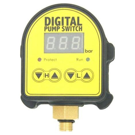 Automatischer Wasserpumpen-druckregler, 1/2 Zoll (europäischer Standard), Einstellbarer Intelligenter Elektronischer Druckregler, Für Druckerhöhungspumpen Und Luftkompressoren