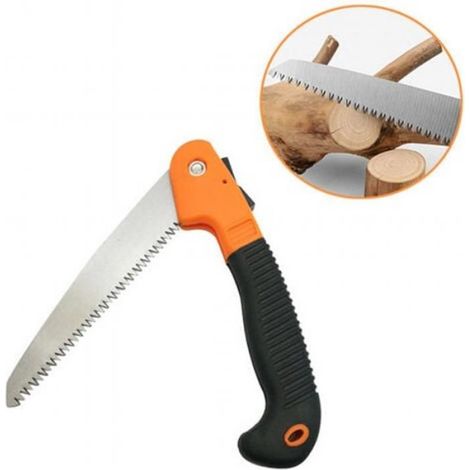 Astsäge – 30 Cm – Bimetallblatt Mit Teflonbeschichtung – Für Gartenarbeiten, Gartenpflege Und Camping – 1 Stück