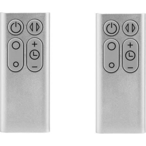 Ersatzfernbedienung Für Luftreiniger Und Ventilator - Kompatibel Mit Dyson Pure Hot+cool Hp00 Hp01 - 2 Stück