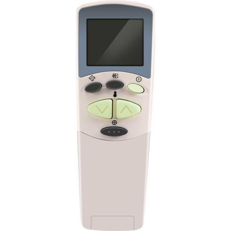 Fernbedienung Für Klimaanlagen – Kompatibel Mit Lg Modellen 6711a90032l, 6711ar2664b, 6711a20083d, 6711a20083e, 6711a20083a, 6711a20096c – Weißes Abs – 12,7 X 4,5 X 2,5 Cm – 1 Stück