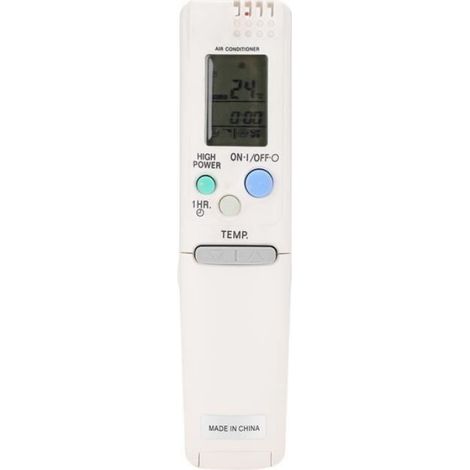 Fernbedienung Für Klimaanlage – Für Sanyo Rcs-4mvps4ex – Weiß, Abs – 1 Stück