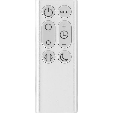 Fernbedienung – Für Luftreiniger Und Ventilator – Kompatibel Mit Dyson Pure Cool Link Dp01, Dp03, Tp02, Tp03 – Silber – 1 Stück