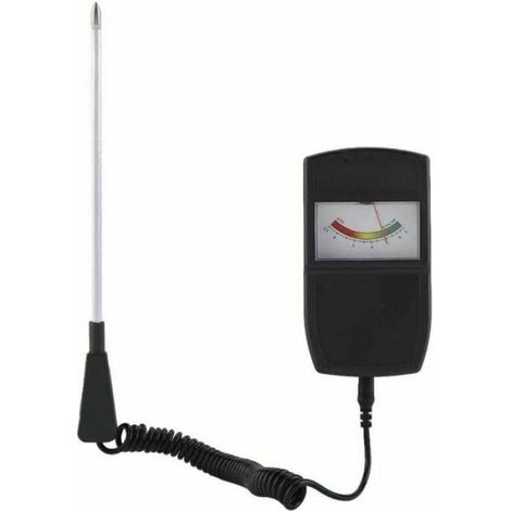 Boden-ph-tester – Batterieloses Boden-ph- Und Fruchtbarkeitsmessgerät – Für Garten, Blumen, Pflanzen, Gemüsebeet, Rasen – 1 Stück