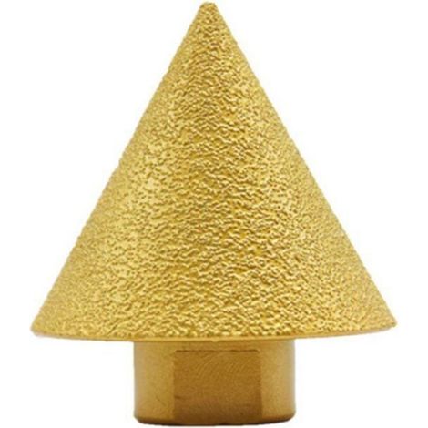 Diamant-fasenfräser – M14 – Durchmesser 50 Mm – Zum Fräsen Von Fliesen, Marmor Und Beton – 1 Stück
