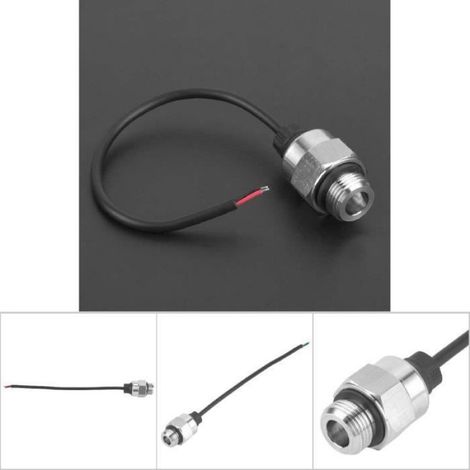 Drucksensor – G3/8-gewinde – 4–20 Ma Analogausgang – Für Wasser – Messbereich 0–10 Bar – Schutzart Ip65 – 1 Stück