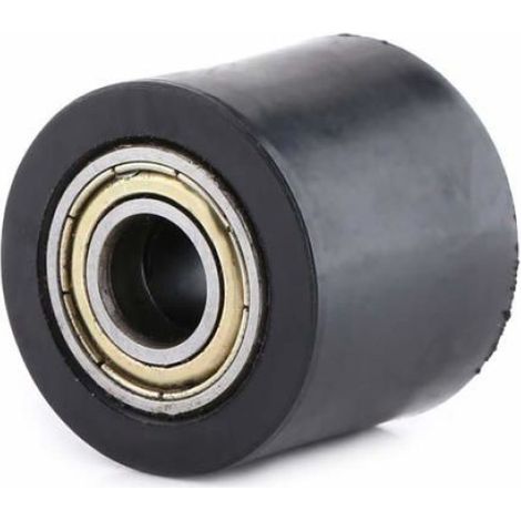 Kettenspannrolle – Kettenführungsrolle Für Mini-motorräder, Quads Und Offroad-motorräder – 10 Mm Durchmesser – Schwarz – Stück