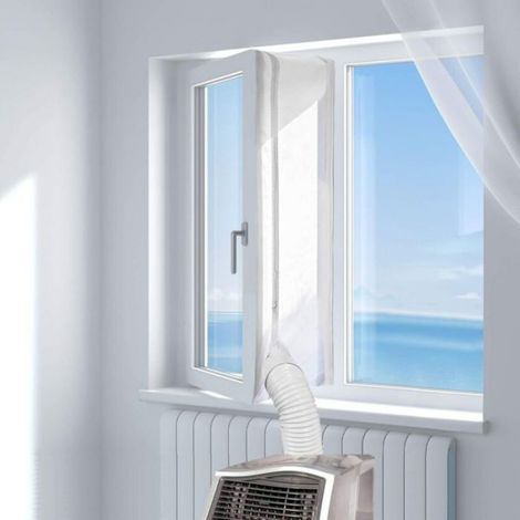 Dichtungsgewebe – 400 Cm – Für Fenster Von Mobilen Klimaanlagen Und Wäschetrocknern – 1 Stück