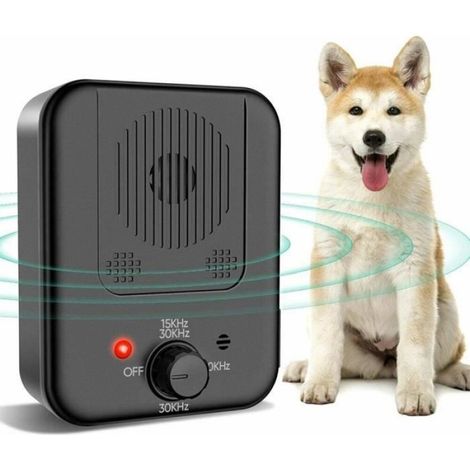 Antibellgerät – Ultraschall – Für Den Außenbereich – 15 M Reichweite – 3 Frequenzstufen – Für Hunde – 1 Stück