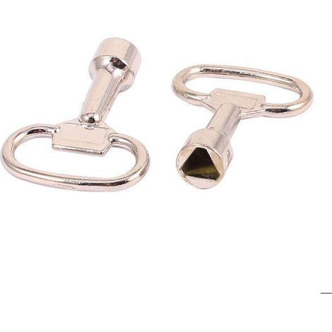 2 Trianlar-schlüssel, Trianlar-behälterschlüssel, 8-mm-steckschlüssel Für Trianlar-plattenschloss