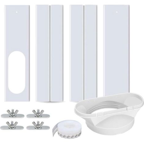 Fensteradapter-set Für Tragbare Klimaanlagen, Verstellbare Dichtungsplatte, Zubehör Für Tragbare Klimaanlagen