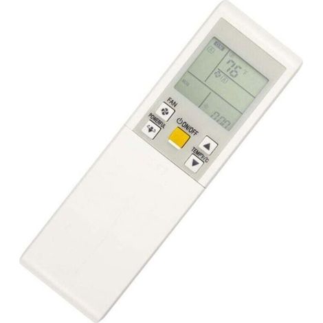 Fernbedienung Für Klimaanlagen – Wandsender – Kompatibel Mit Arc452a21 – Betrieb Mit 1,5-v-batterien