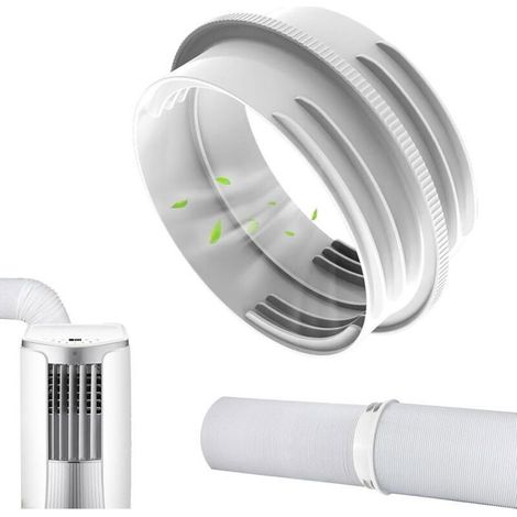 Schlauchadapter Für Tragbare Klimaanlagen, Innendurchmesser 130 Mm / Außendurchmesser 150 Mm, Geeignet Für Fensterlüftungsarmaturen.
