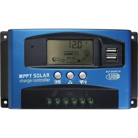 Solarpanel-relais, Batterieladeregler, 30 A, 12 V/24 V