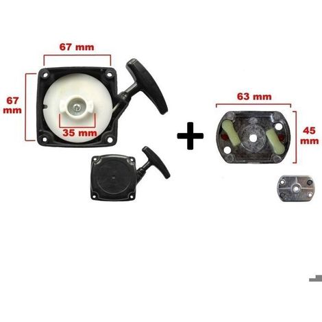 Multifunktionaler Freischneider – 4 In 1 – Kompatibel Mit 52-cm³-motoren