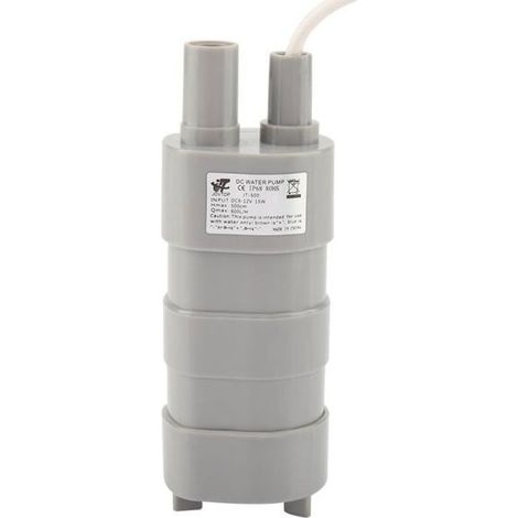 Kleine 12v-gleichstrom-tauchwasserpumpe Für Tiefbrunnen Mit 5,5 X 2,1 Mm Innengewindeanschluss.