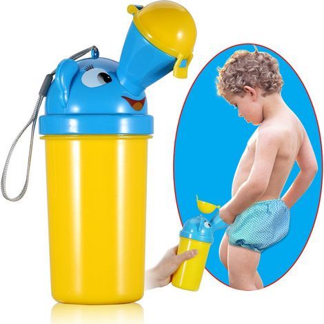 Tragbare Notfalltoilette Für Babys Zum Campen, Reisen Und Für Das Töpfchentraining (für Jungen)