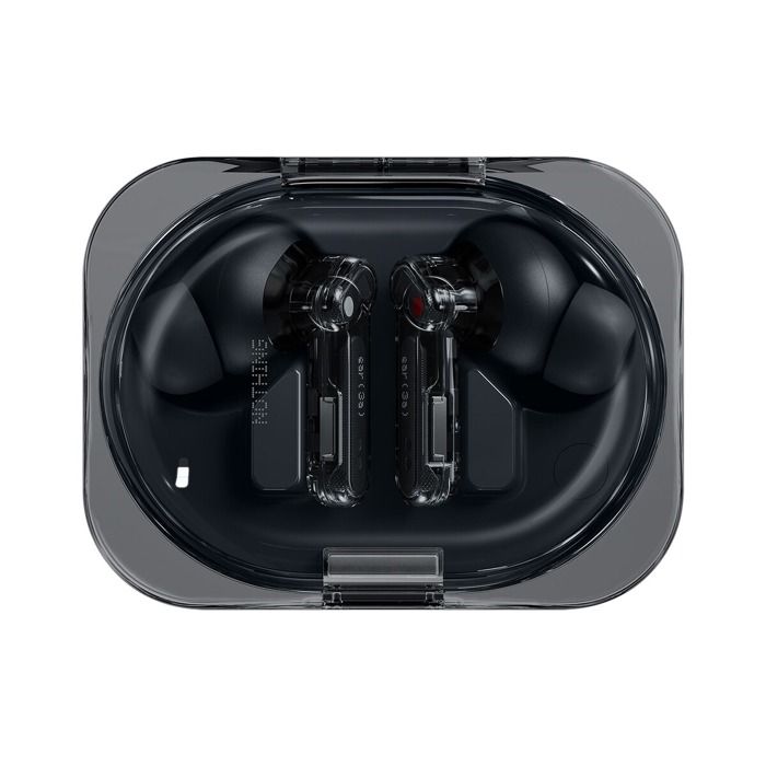 Nothing Kabellose Ear (3a) Bluetooth Kopfhörer Mit Aktiver Geräuschunterdrückung Schwarz