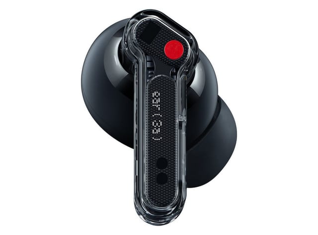 Nothing Kabellose Ear (3a) Bluetooth Kopfhörer Mit Aktiver Geräuschunterdrückung Schwarz
