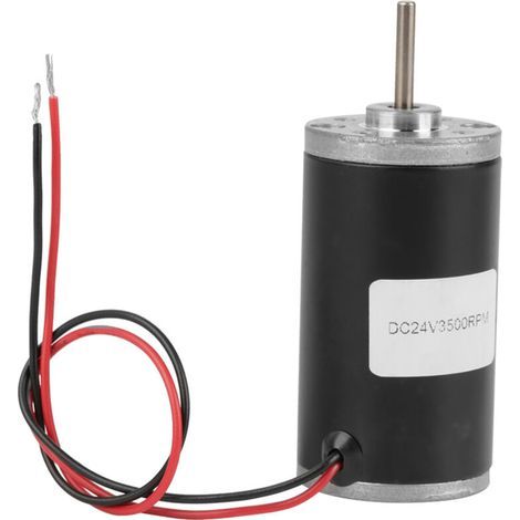 31zy Kohlebürsten-gleichstrommotor, 24 V, 3500 U/min, Bidirektionale Drehung (im Uhrzeigersinn/gegen Den Uhrzeigersinn)