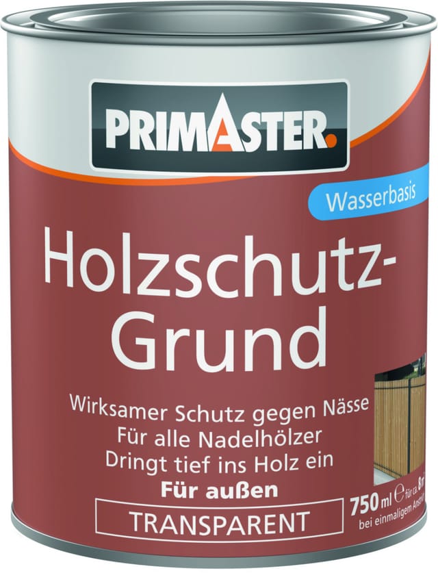 Primaster Holzschutz-Grund 750 ml farblos Holzlasur