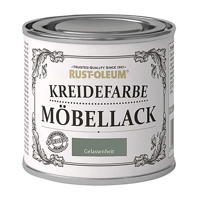 Rust-Oleum Kreidefarbe Möbellack 125 ml gelassenheit Kreidefarbe