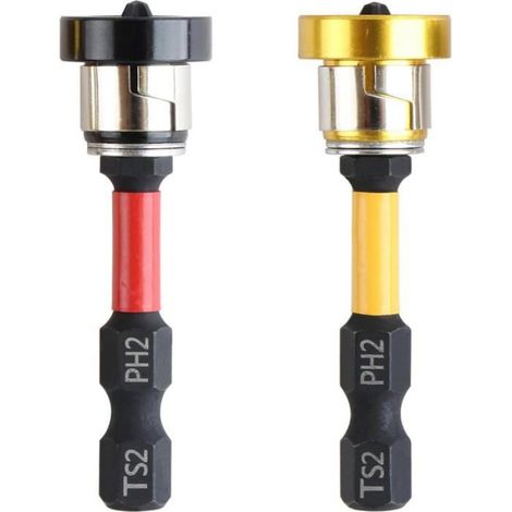 Ph2-bit – 1/4"-magnetschraubendreherbit Für Gips Und Trockenbau – 50 Mm – 2er-pack