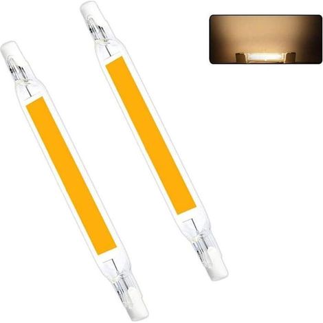 R7s 78 Mm 5 W Warmweiße Led-lampe, 220 V, Nicht Dimmbar, Energieklasse A+, Ersetzt Halogenlampen