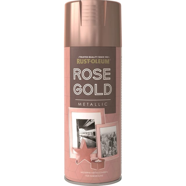 Rust-Oleum Metallsprühlack 400 ml rosé gold Lackspray