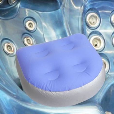 Verstellbares Spa-kissen Mit Saugnäpfen – Pvc – Für Whirlpools Und Spas – Für Erwachsene Und Kinder – 1 Stück