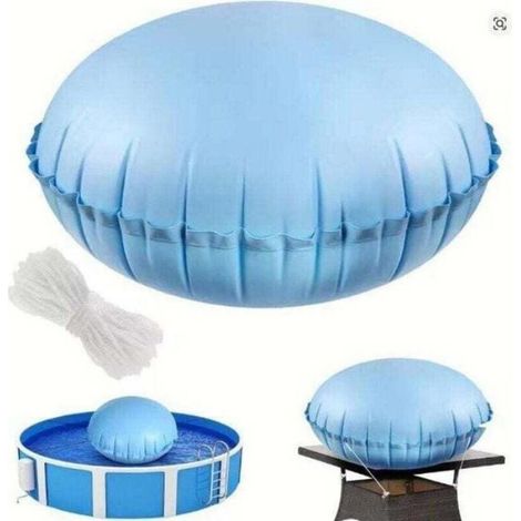 Aufblasbares Winter-poolkissen – 120 Cm – Für Aufstellpools – Eisschutz – 1 Stück
