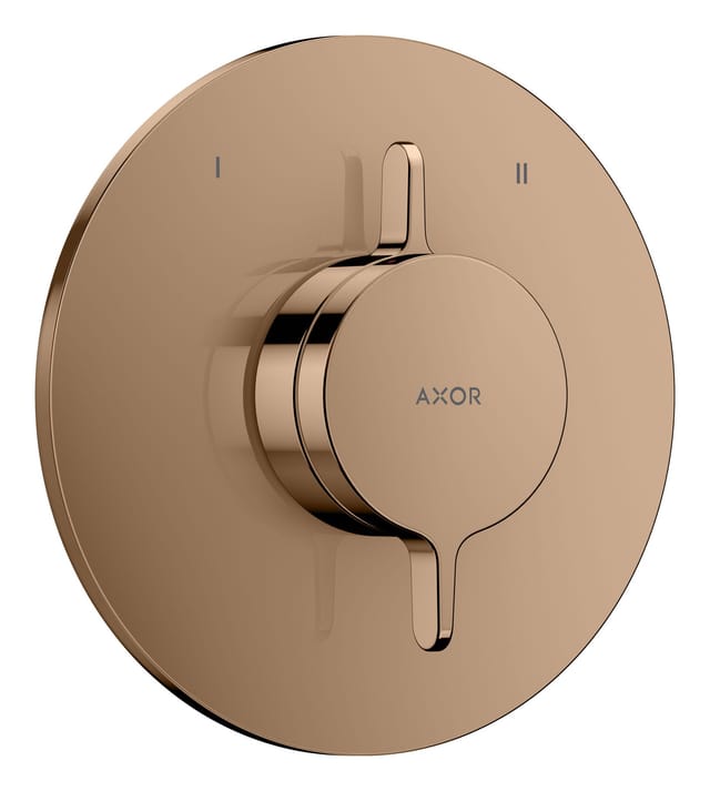 hansgrohe AXOR One Mischer Unterputzmodell für 2 Verbraucher,