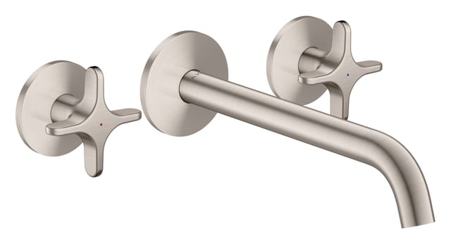 hansgrohe AXOR One 3-Loch Wannenarmatur Unterputzmodell für