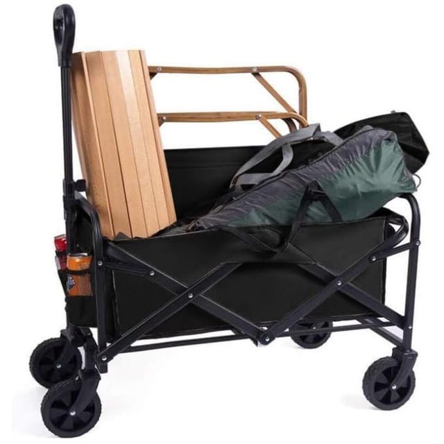 Klappbarer Garten-Reisetrolley für den Strand