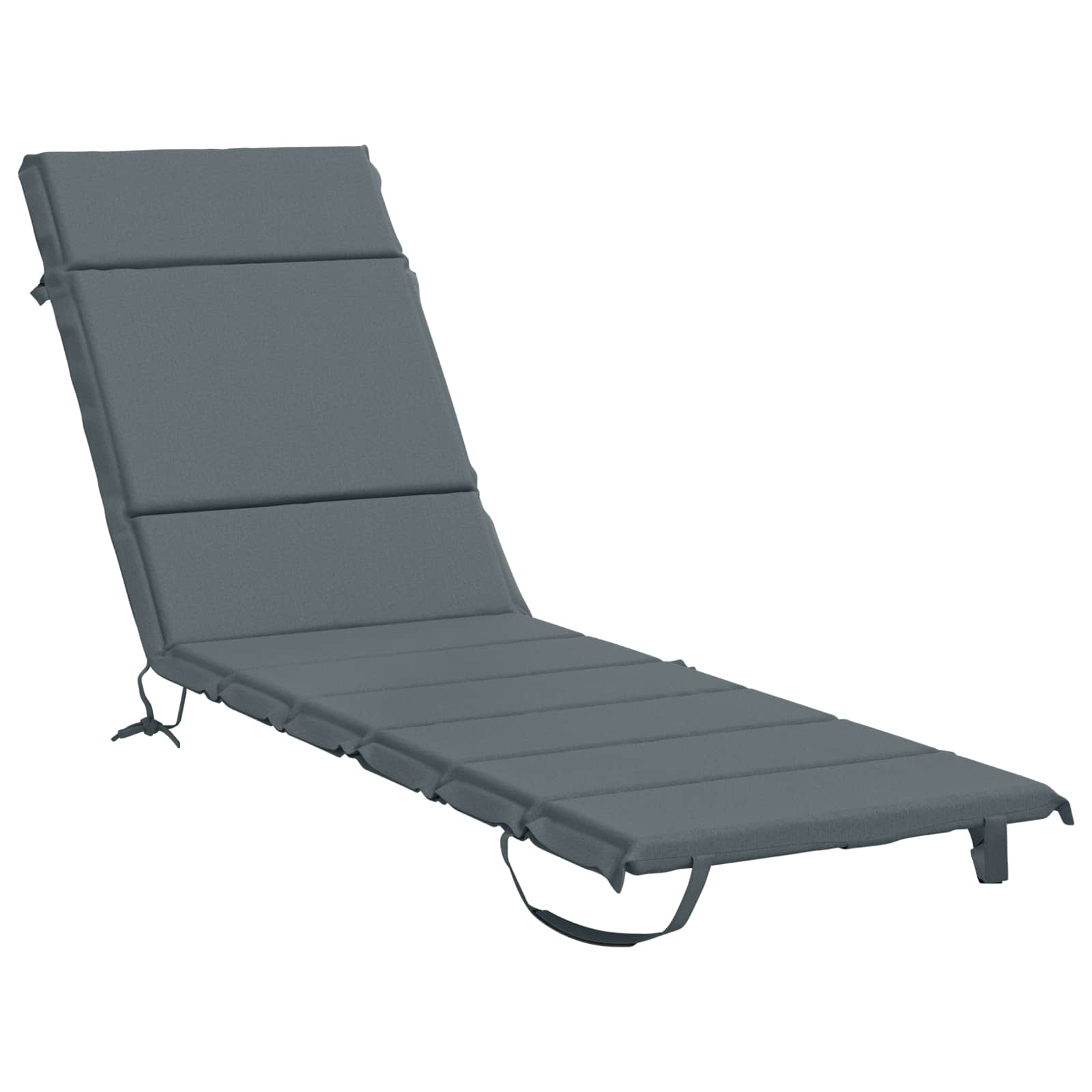 Sonnenliege Kissen Gemert 100 % Polyester Blau 200 X 50 X 3 Cm Vidaxl