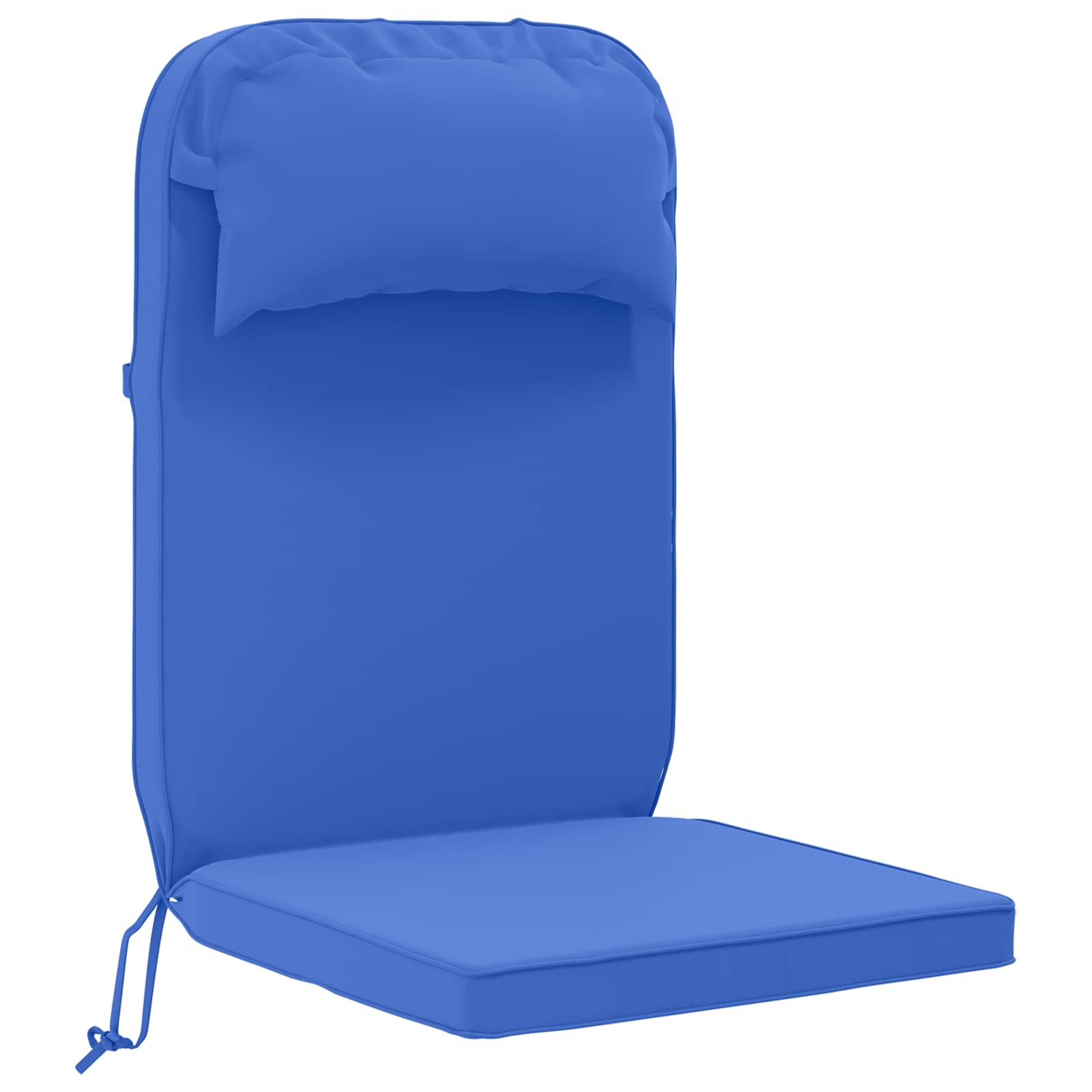 Sonnen-lounger Kissen 100 % Polyester Königsblau Vidaxl