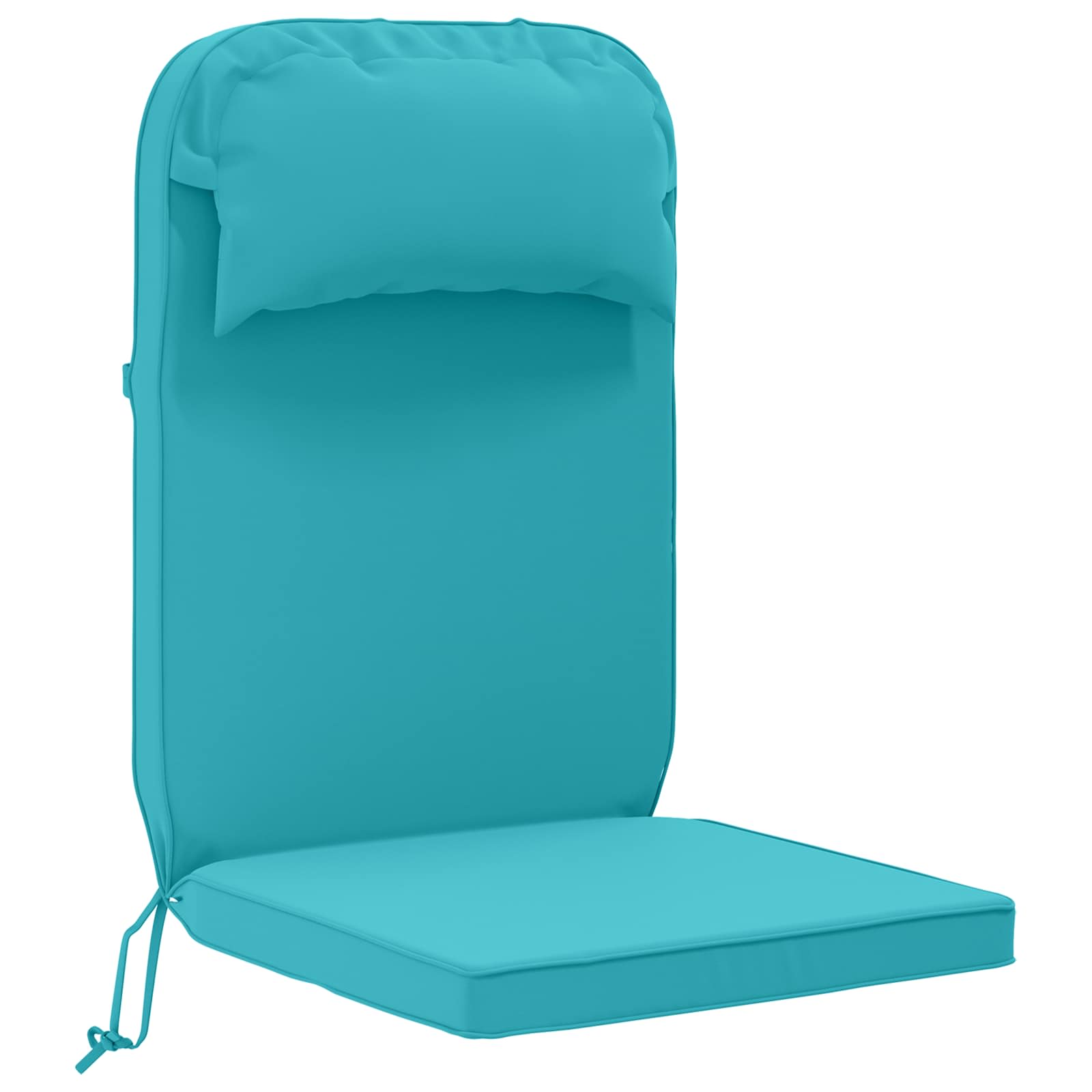 Sonnen-lounger Kissen 100 % Polyester Türkis 55 X 124 X 5 Cm Vidaxl