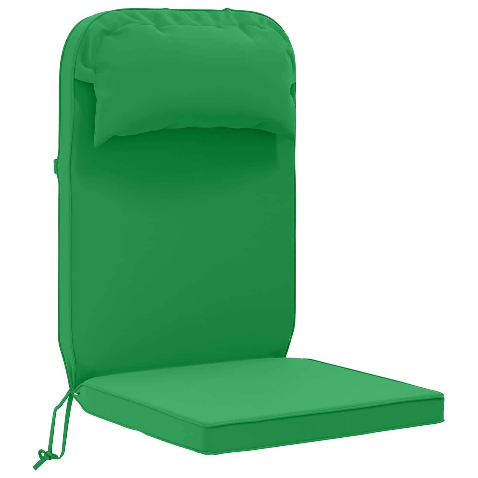 Sonnen-lounger Kissen 100 % Polyester Grün 55 X 124 X 5 Cm Vidaxl