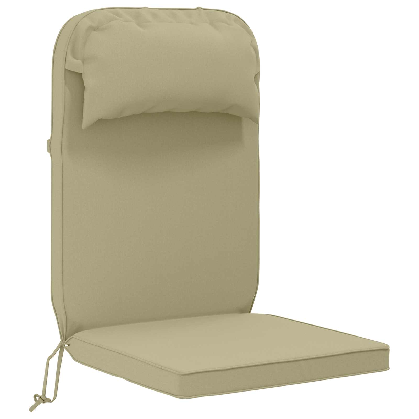 Sonnen-lounger Kissen 100 % Polyester Hellgrün 55 X 124 X 5 Cm Vidaxl