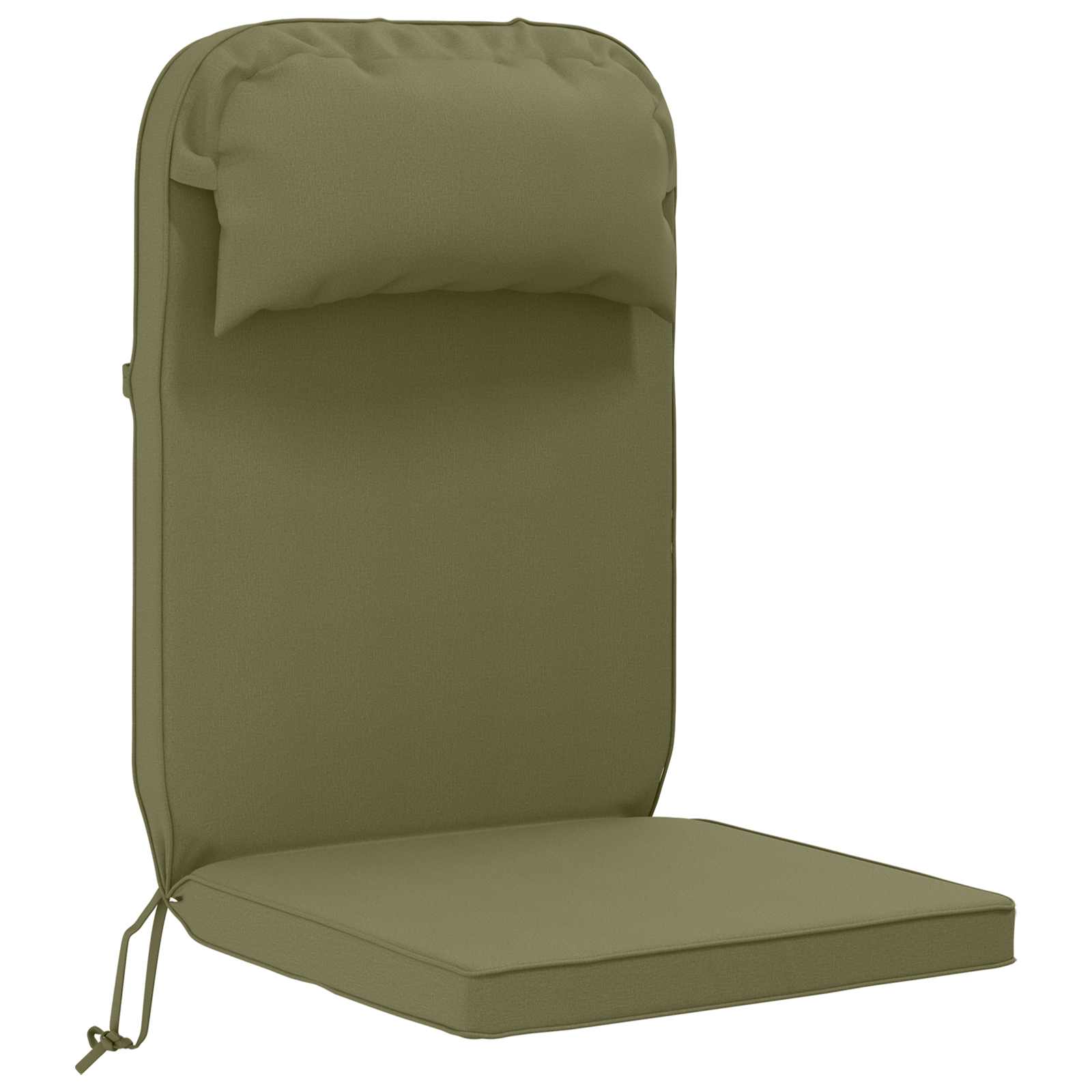 Sonnen-lounger Kissen 100 % Polyester Olivgrün 55 X 124 X 5 Cm Vidaxl